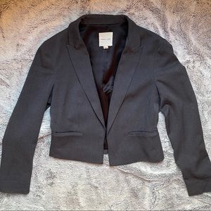 Gray women’s blazer silence + noise XS